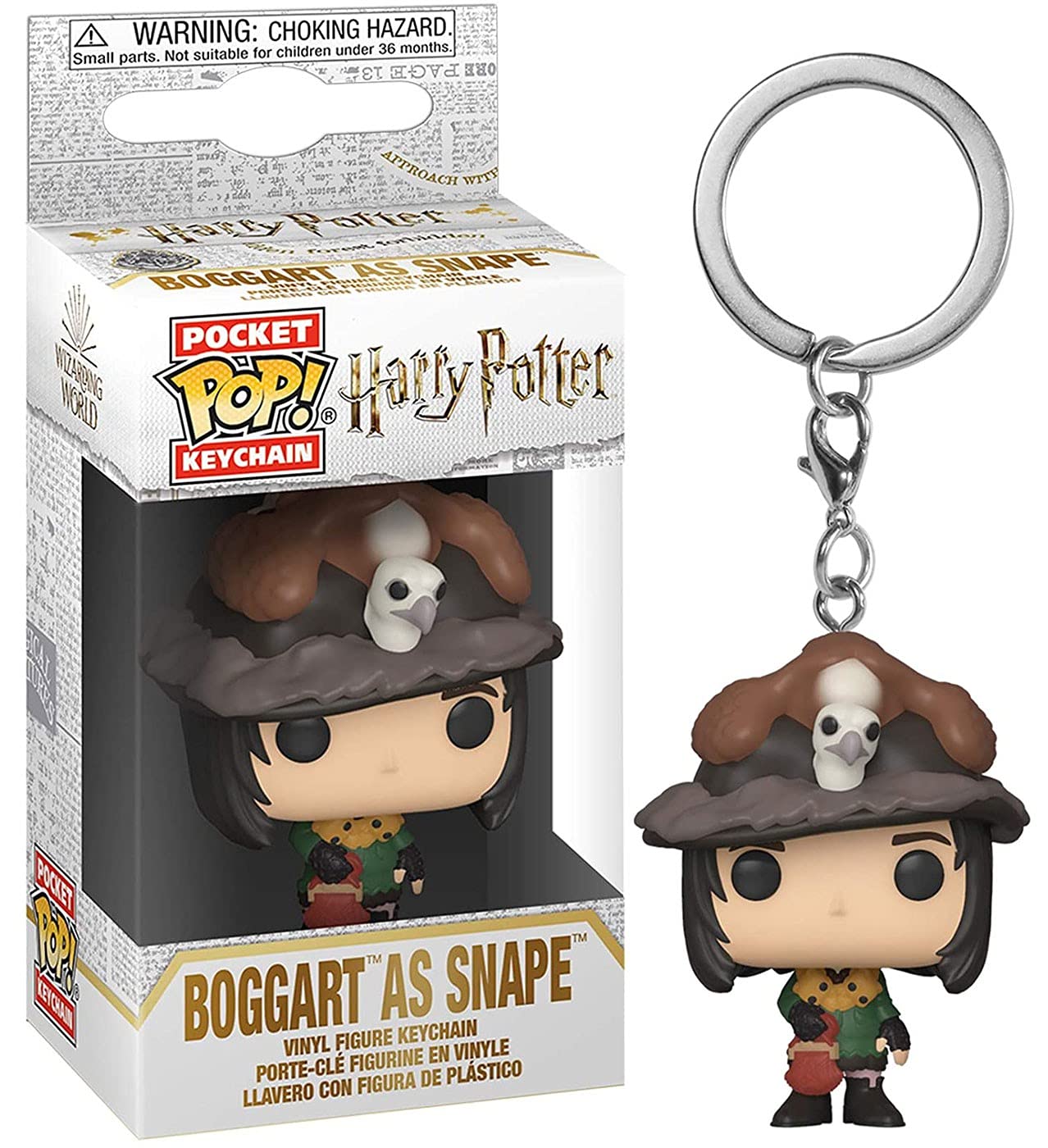 FUNKO POP! KEYCHAIN: Harry Potter - Snape as Boggart