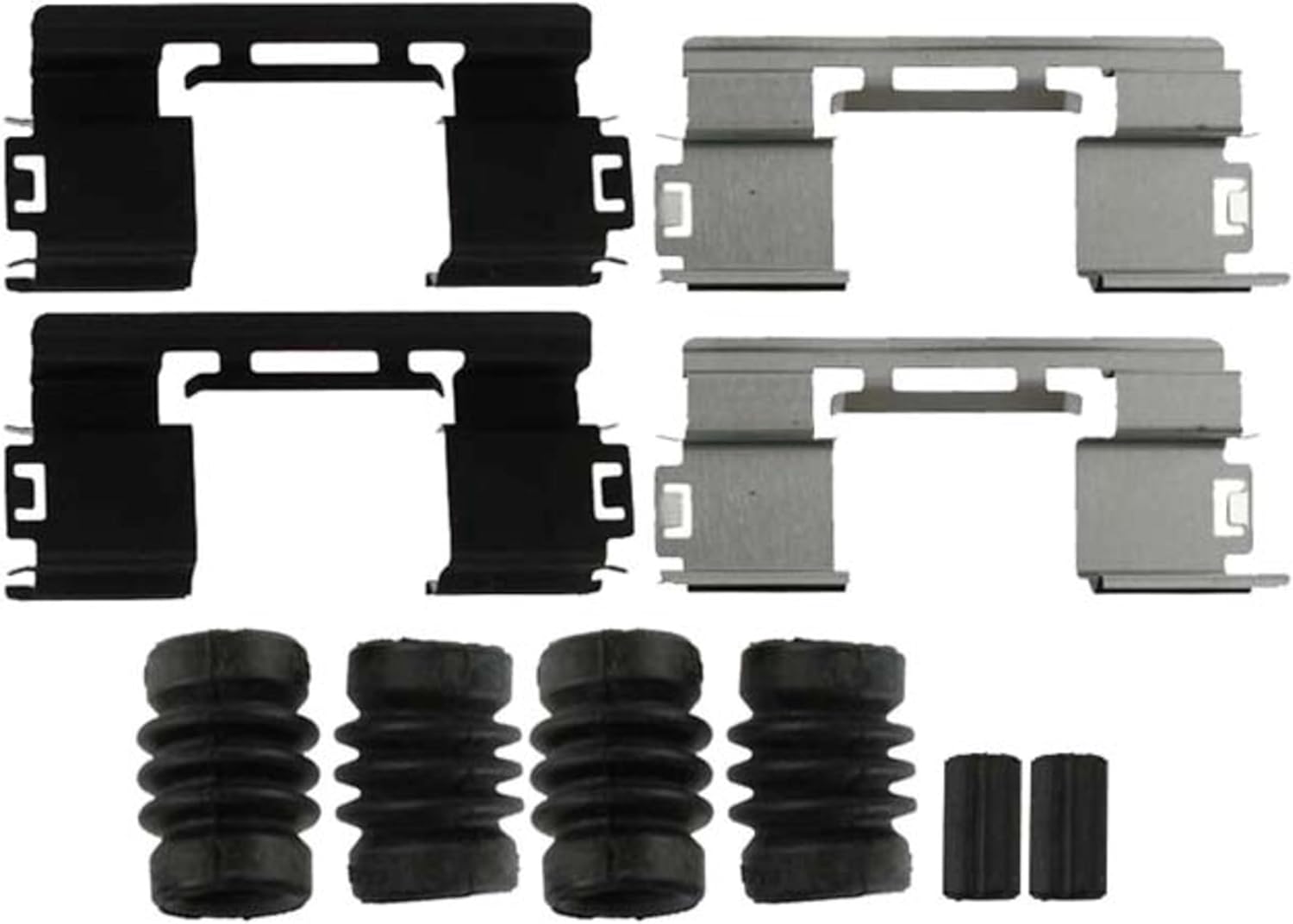 ACDelco Gold 18K2119X (88877422) Front Disc Brake Caliper Hardware Kit with Clips, Seals, and Bushings