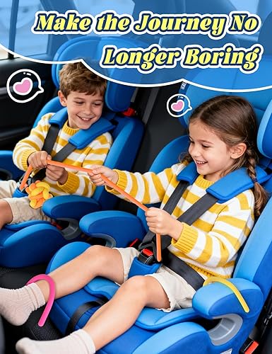 Miniatura 16 de Paquete de 10 juguetes sensoriales para niños, cuerdas sensoriales extra gruesas mejoradas para autismo, TDAH, ansiedad, caja de regalo, relleno