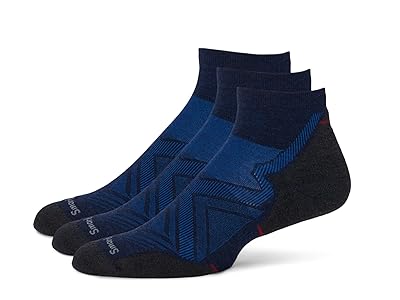 Smartwool Run Targeted Cushion Ankle Socks 3-Pack Men