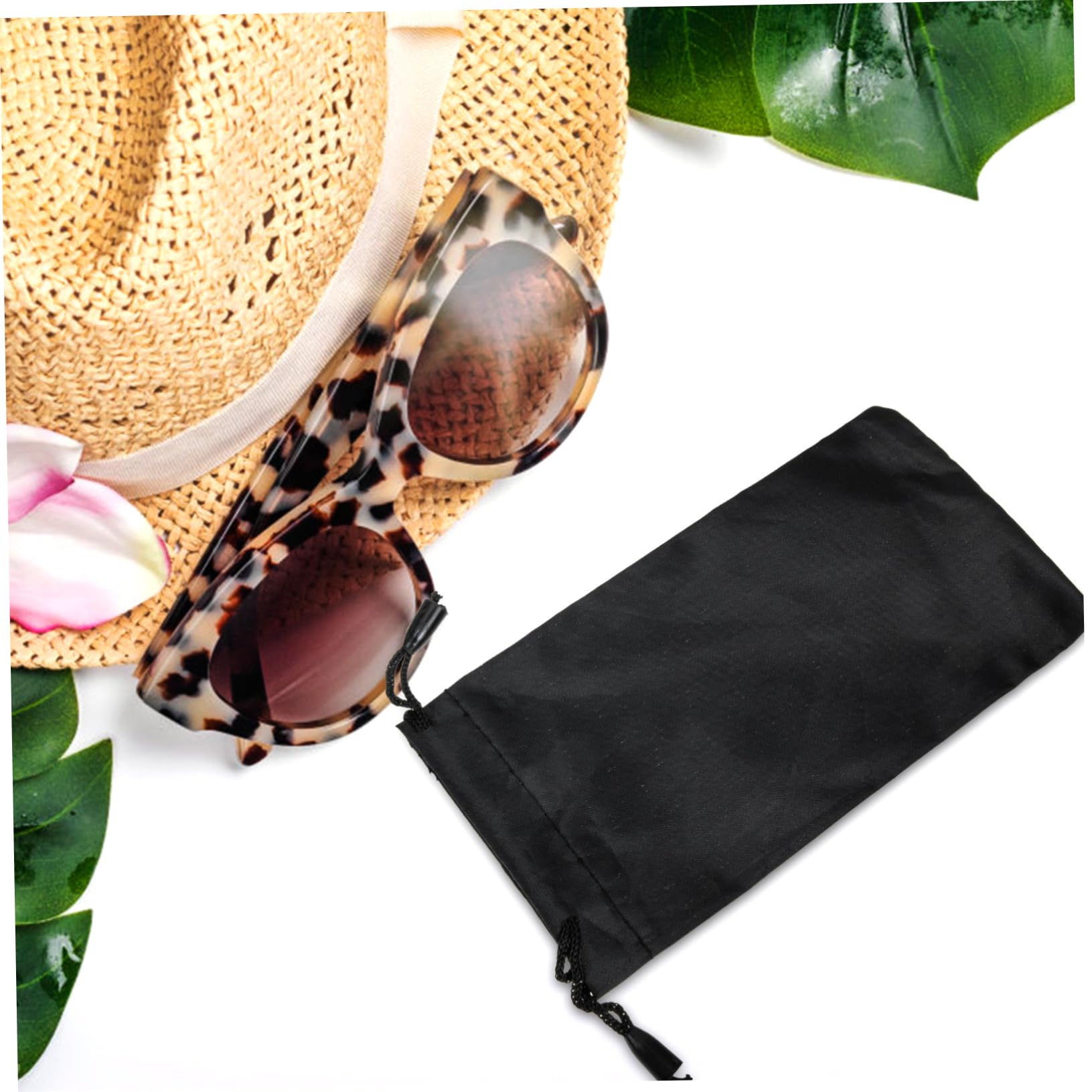 SHERCHPRY 30 unids gafas de sol bolsa impermeable teléfono celular titular vidrio titular gafas gafas gafas de sol bolsa gafas