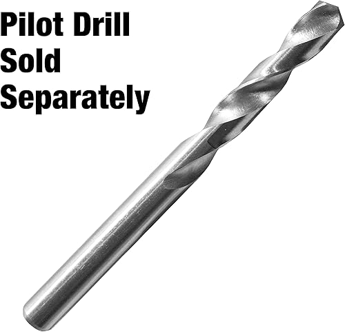 Miniatura 6 de Century Drill & Tool 05826 Sierra perforadora bimetálica con eje 1-58"
