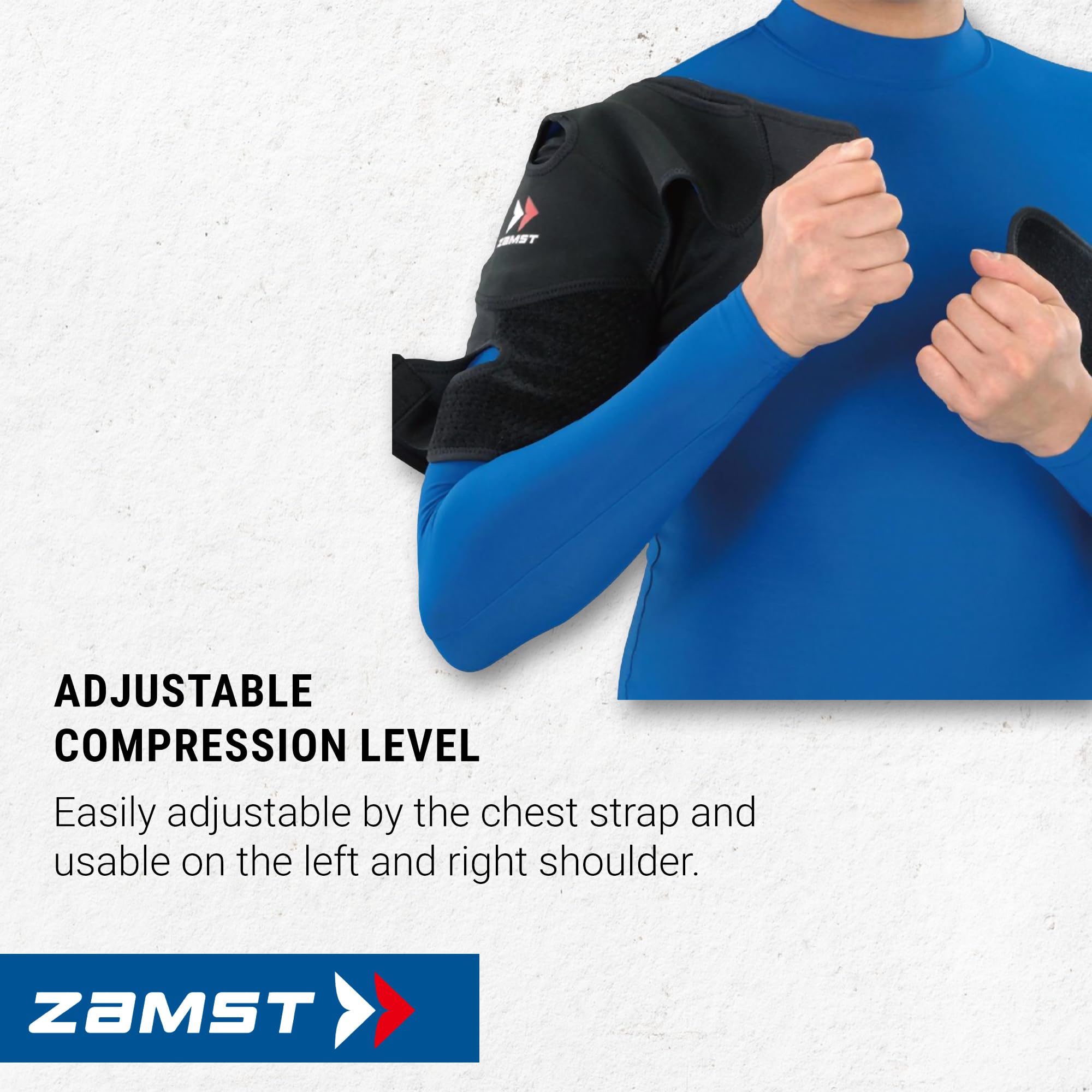Zamst Shoulder Wrap - Protección de Hombro