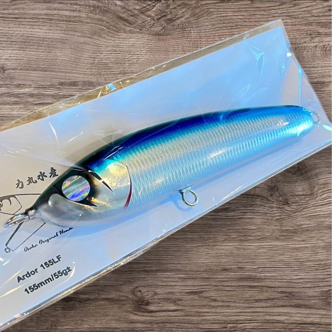 【新品未使用】力丸水産　アルドル155 未使用 力丸水産 アルドル155