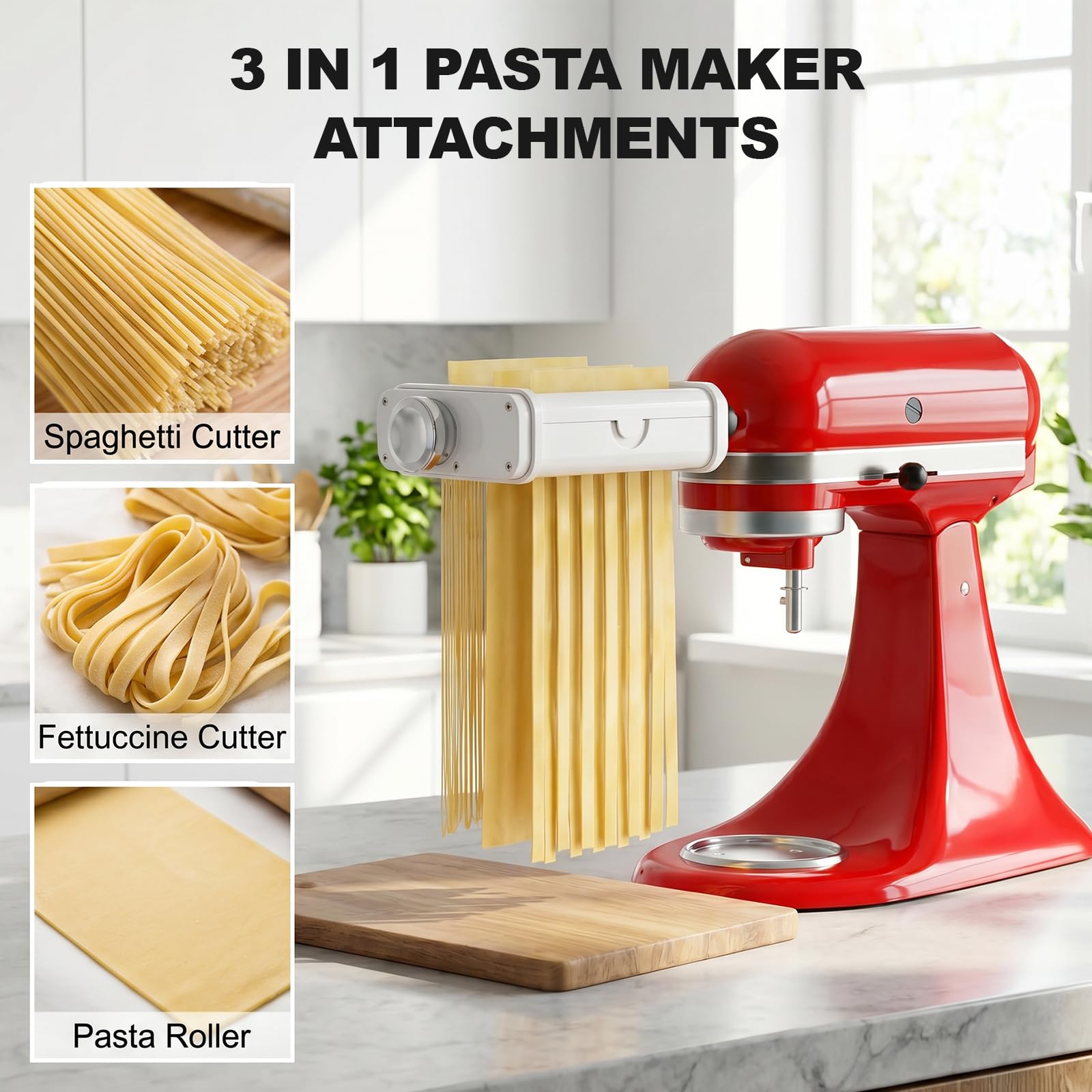 Amazon.co.jp: KitchenAidスタンドミキサー用パスタアタッチメント 3