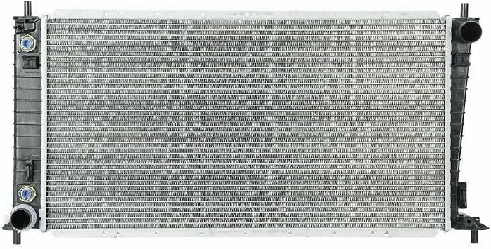Radiator Front Side 2 Rows Direct with Automatic Transmission for Ford for Expedition for F150 Heritage for F350 Superduty for Lincoln for Navigator