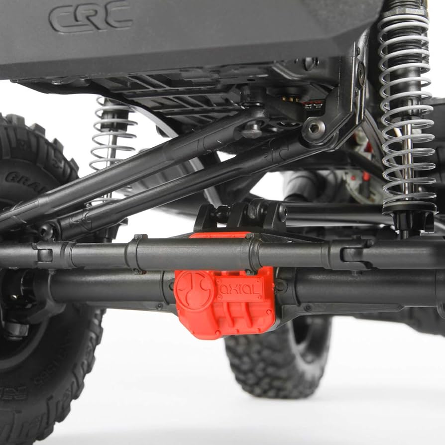 AXIAL SCX10 II デッドボルト　クローラーラジコン 1/10 SCX10 II Deadbolt 4X4 Brushed RTR | Axial Adventure