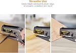 Bostitch Office B8 Heavy Duty All Metal 45 Sheet Plier Stapler, 210 Stapler Capacity, Full-Strip, Black, 0-2245