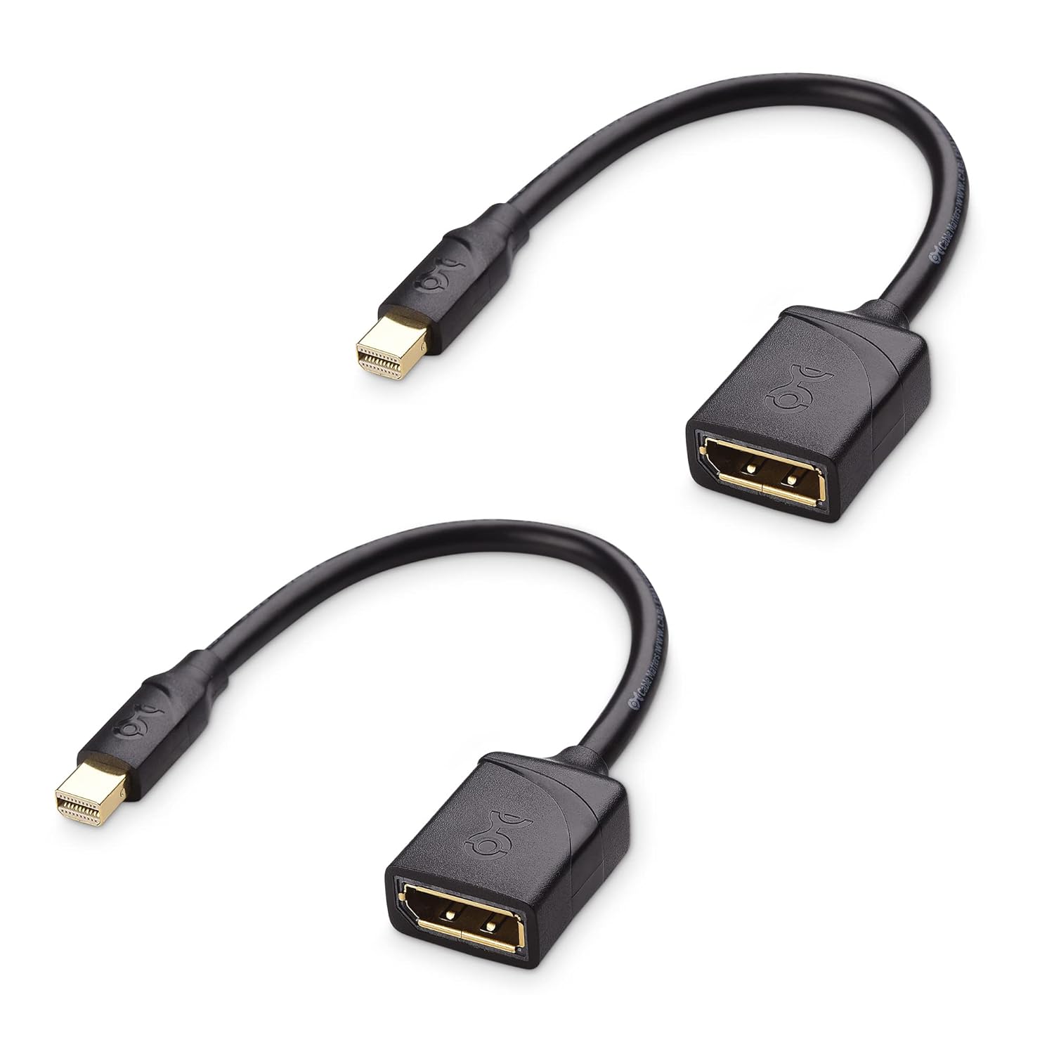 YIWENTEC 8K Mini DisplayPort to HDMI Cable Mini DP to HDMI 2.1 Supports 8K@60Hz 4K@120Hz HDR Aluminum Shell 2M