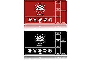 Magic: the Gathering Card Mats - Level Up Your Gameplay (Pack of 2)