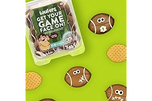 Wufers® COOKIE BOX, 'Get Your Game Face On'