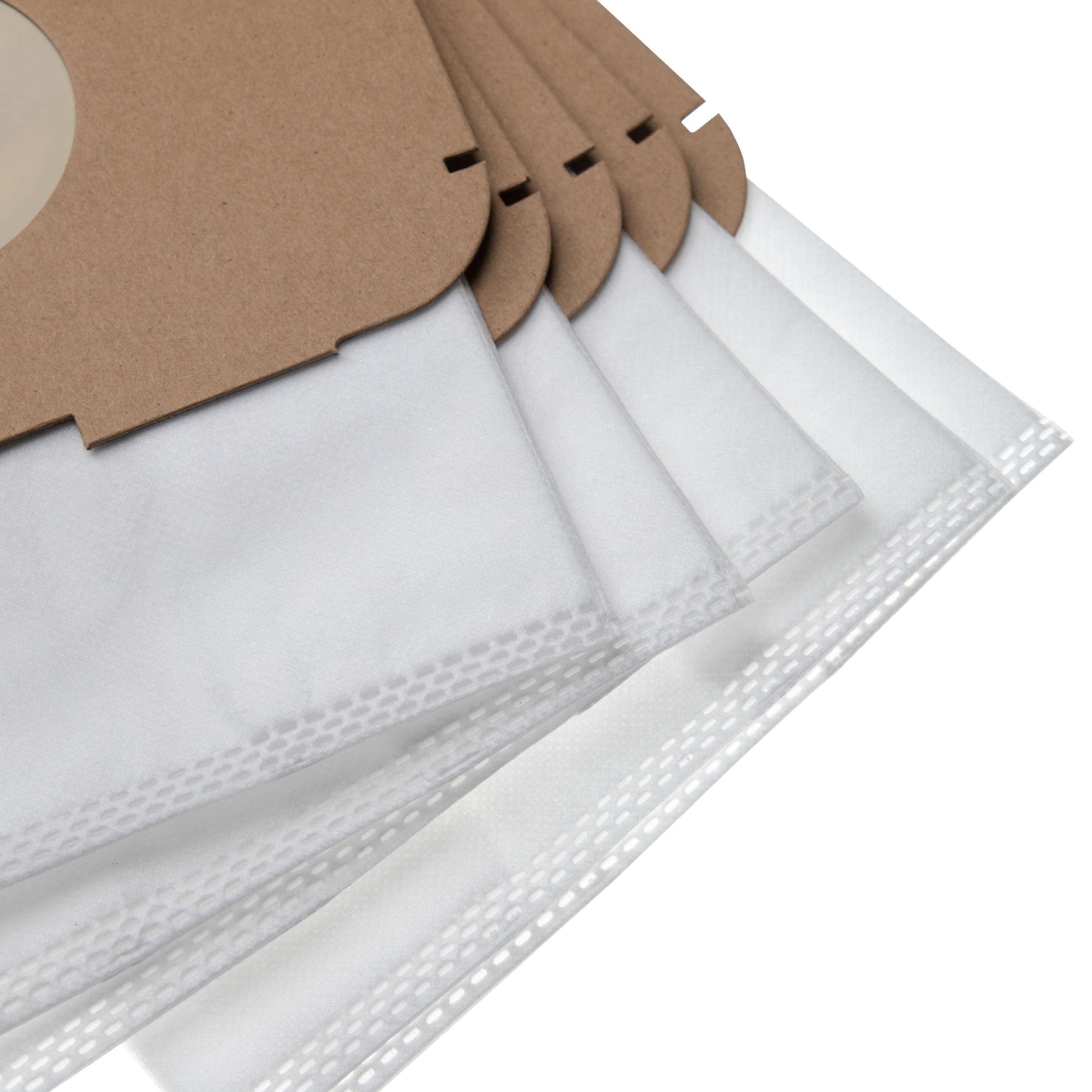 Vhbw 20 Sacchetti Per Polvere In Carta – Compatibili Con Lux AP11, Intelligence, S115 – 26x16 Cm, Color Sabbia - 3