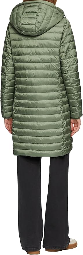 S.Oliver Winterjacke - Khaki Oliv/dunkelgrün