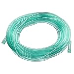 Oxygen Tubing - Premium Green Crush Resistant Oxygen Tubes - Extra Long 50 Foot - Pack of 3 Tubes