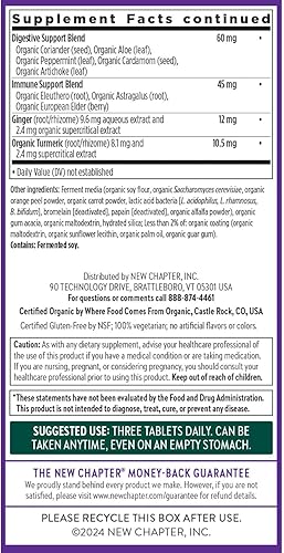 Miniatura 7 de Multivitaminas Every Woman II de New Chapter, 727783003126, 1, 1