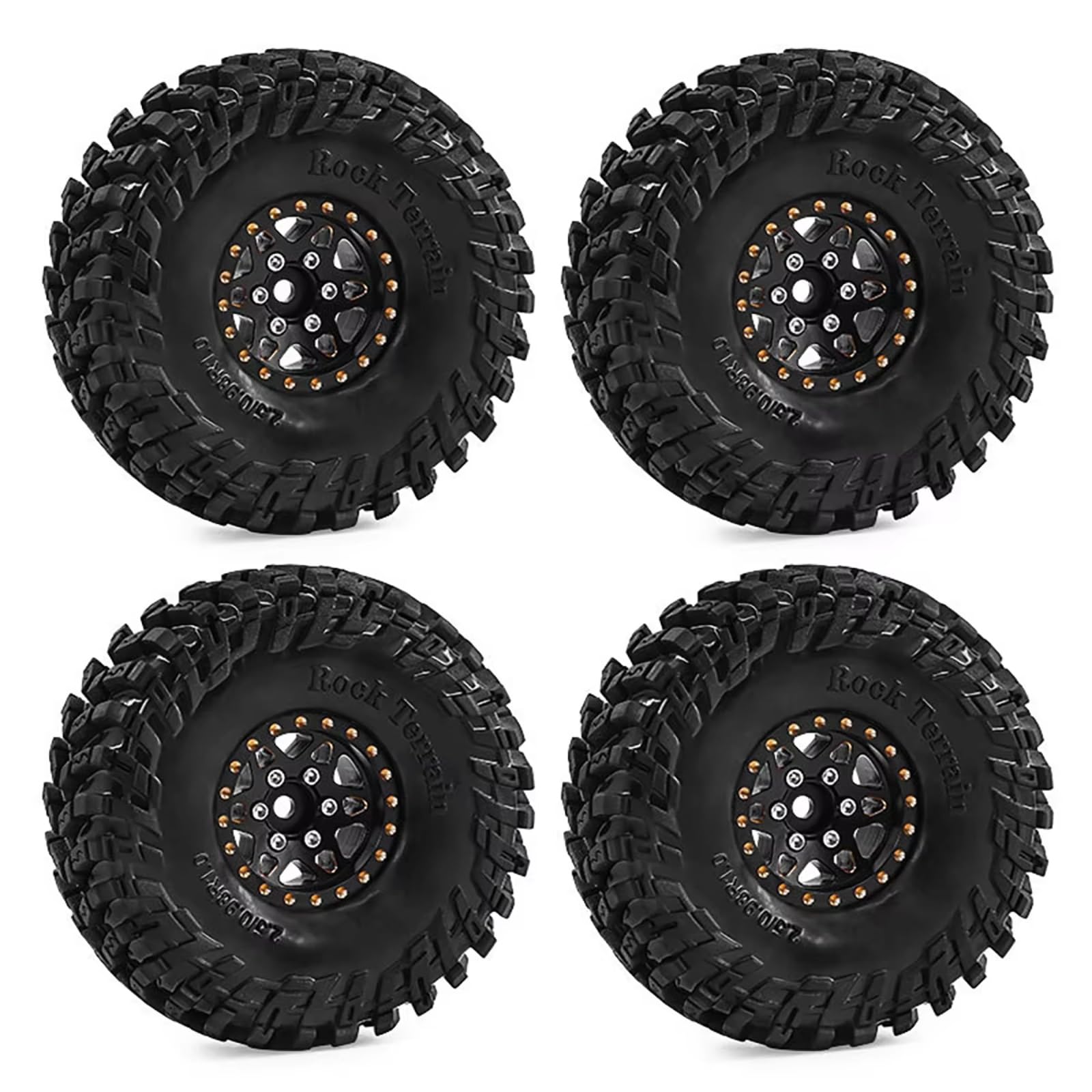 Pneumatici Per Traxxas Per TRX4M Per Redcat Per Ascent-18 1/18