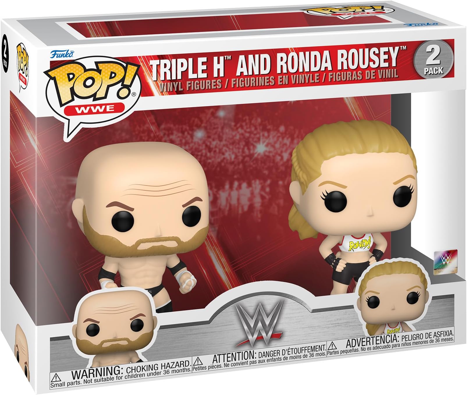 MACHO MAN' RANDY Savage Funko Pop WWE 10 Exclusive Pink Zebra Bandanna AS-IS $59.99