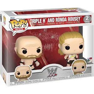 Funko Pop! WWE: Triple H & Rousey