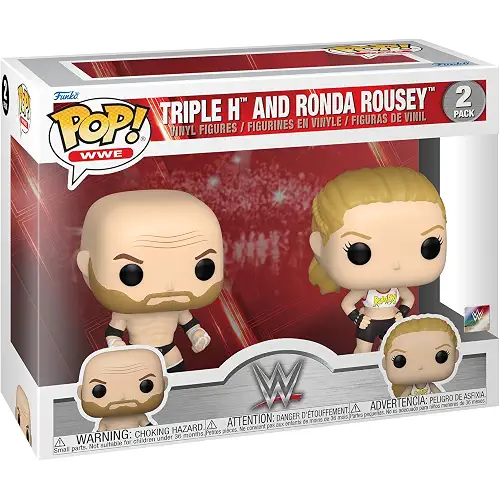 Funko Pop! WWE: Triple H & Rousey