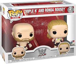 Funko POP! WWE: Triple H & Rousey