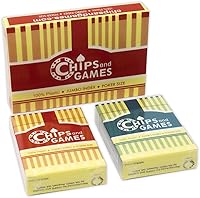 Vista 2 de 2 barajas de naipes impermeables 100% de plástico, tamaño de póquer (ancho), índice grande (Jumbo)