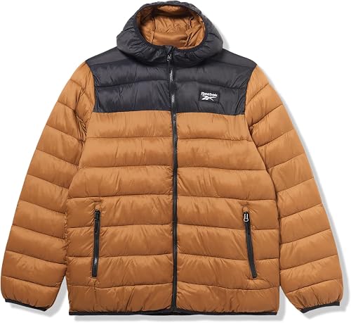 Reebok Classic Glacier Shield Packable Jacket Veste, Vert Bois, XL Homme