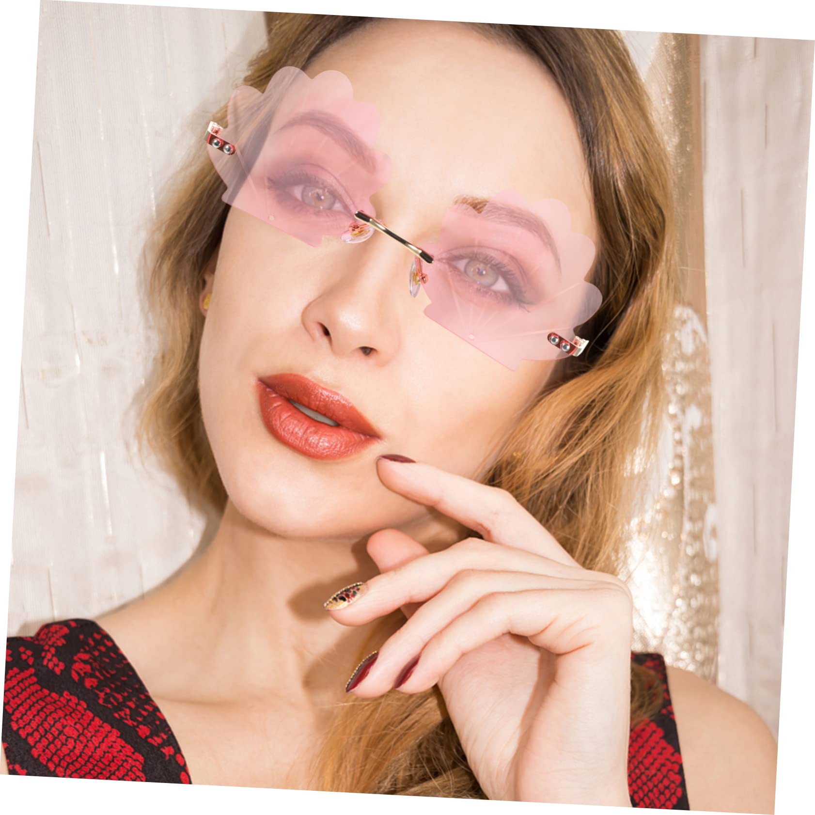 GALPADA Occhiali Da Sole Vintage Occhiali Occhiali Da Sole Cosplay Occhiali Gafas Mujer Sol Occhiali Oggetti Di Scena Occhiali Da Ballo Vintage Della Discoteca Occhiali Di Della