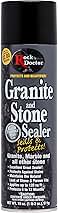 Rock Doctor Granite Sealer for Marble, Stone, and Tile Countertops, Streak-Free Finish with Stain Resistant Moisture Protection, Interior and Exterior Use, Pack of 1