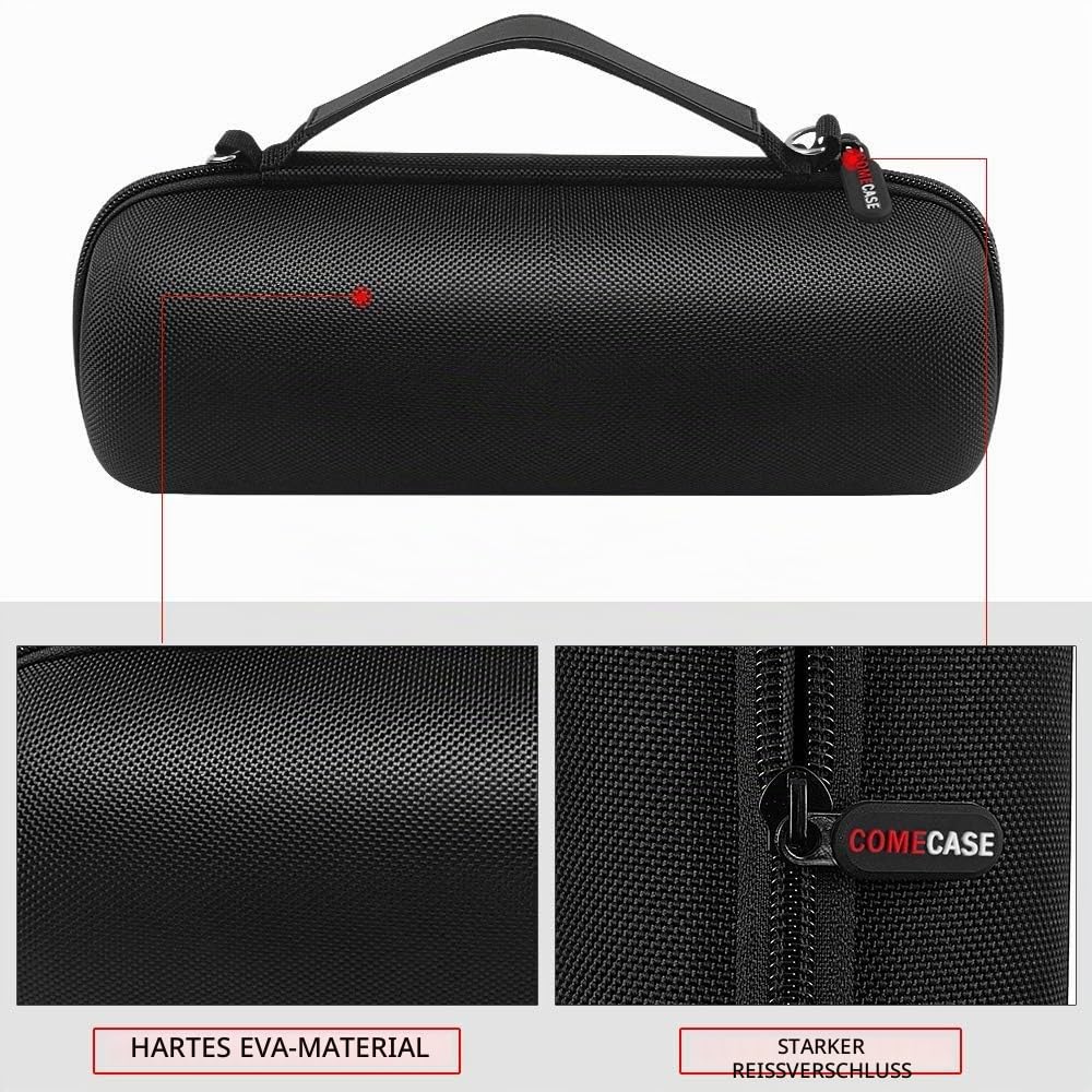 Tragetasche für JBL Tuner 2/3, Flip 6, Flip 5, Essential 2 Bluetooth Box Wasserdichter portabler Lautsprecher - Schutz Hülle