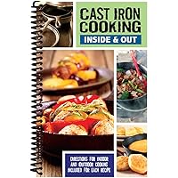 Algopix Similar Product 6 - Cast Iron Cooking Inside & Out