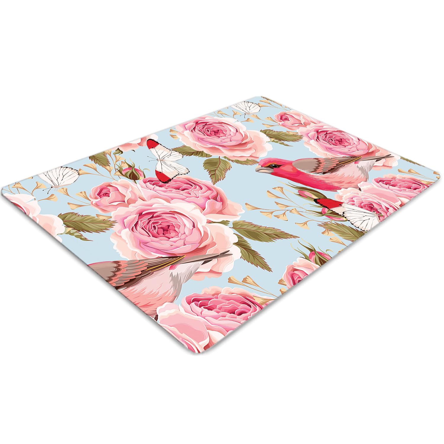 Tapis pour protection de sol PVC anti-rayures facile à nettoyer 120x90