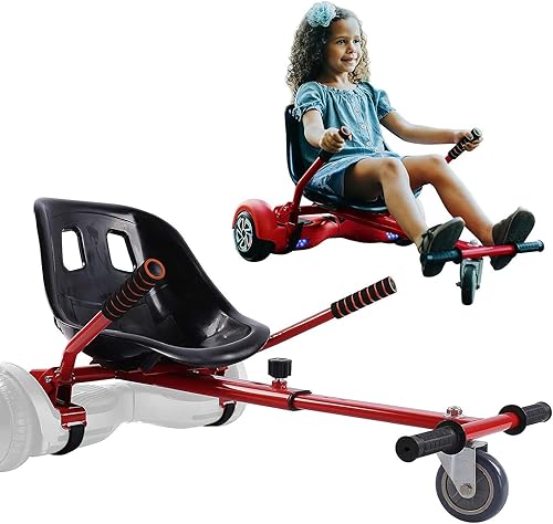 Accesorio de asiento para aeropatineta para aeropatineta de 6.5 a 10 pulgadas, kit de conversión de buggy go kart, accesorio para scooter de