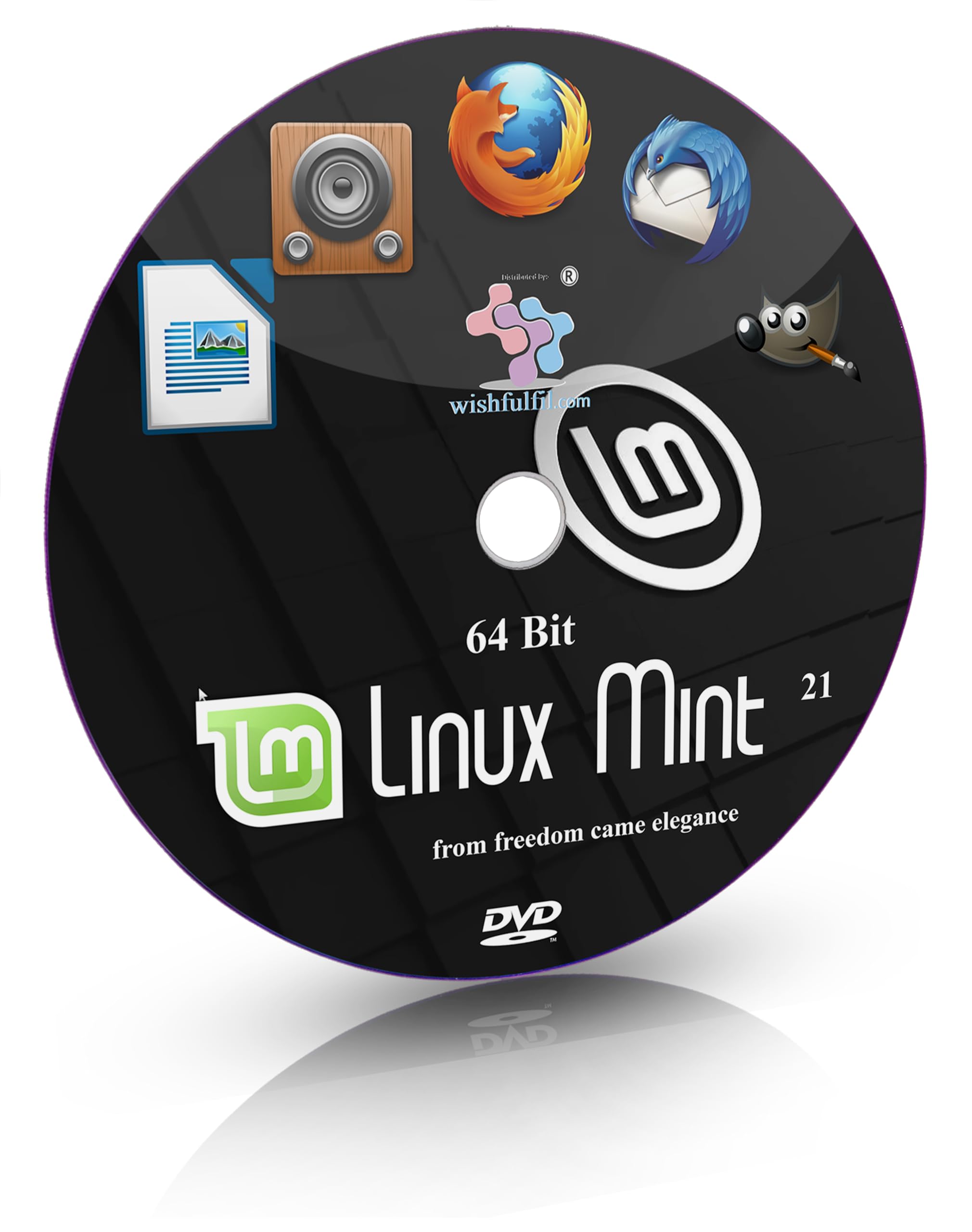 wishfulfil Linux Mint 21 Cinnamon 64 Bit Live Bootable Installation DVD-image-5