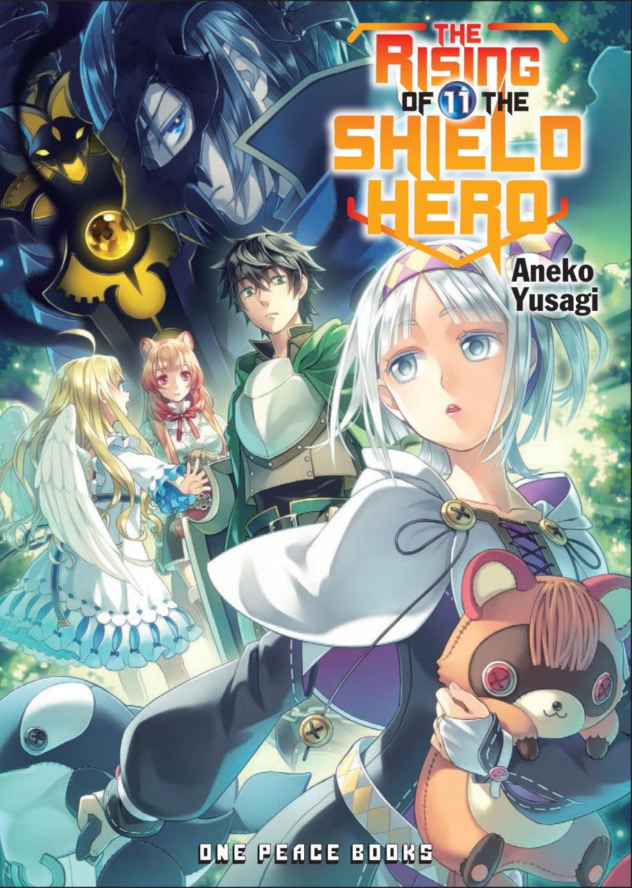 One Peace Books The Rising Of The Shield Hero Volume 11: Light Novel