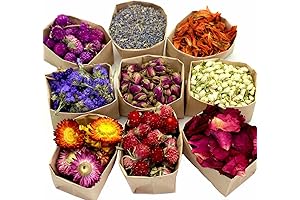Artisan Dried Flowers Kit for Soap Making