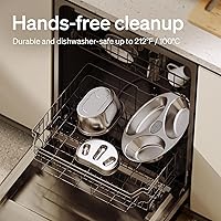 Vista 7 de PETLIBRO Comedero automático para perros con cámara, dispensador automático de comida para gatos, comedero lento para perros, video HD 1080P