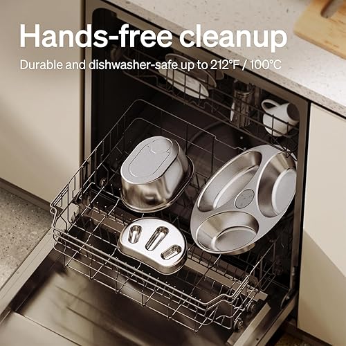 Miniatura 7 de PETLIBRO Comedero automático para perros con cámara, dispensador automático de comida para gatos, alimentador lento para perros, 1080P, video HD con