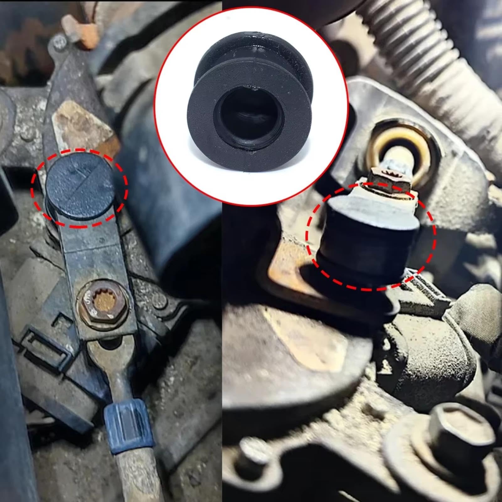 Boccole Collegamento Cambio Para Skoda Para Fabia 2008-2015 Buje