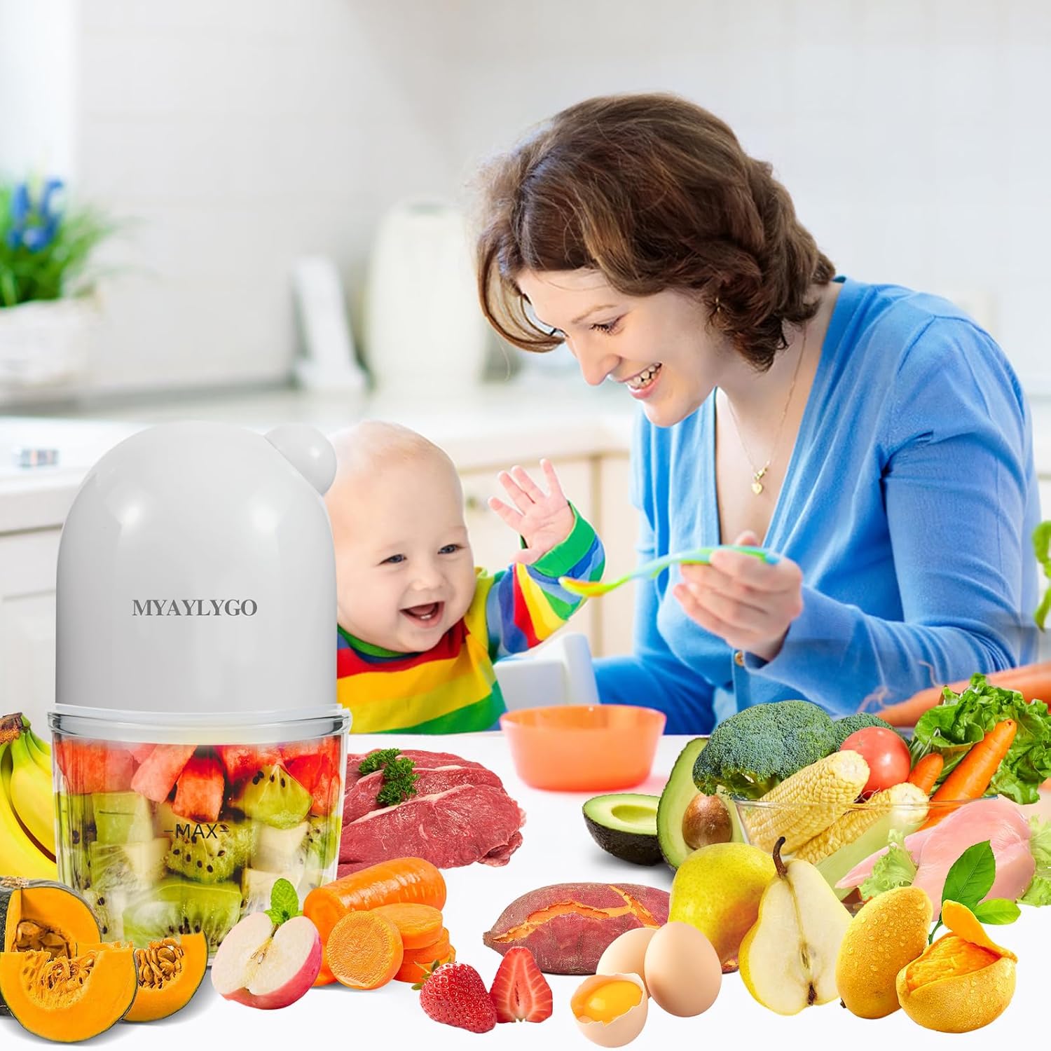 Baby Food Blender