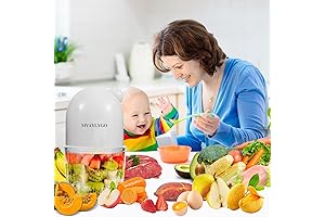 MYAYLYGO Premium Baby Food Blender and Food Maker