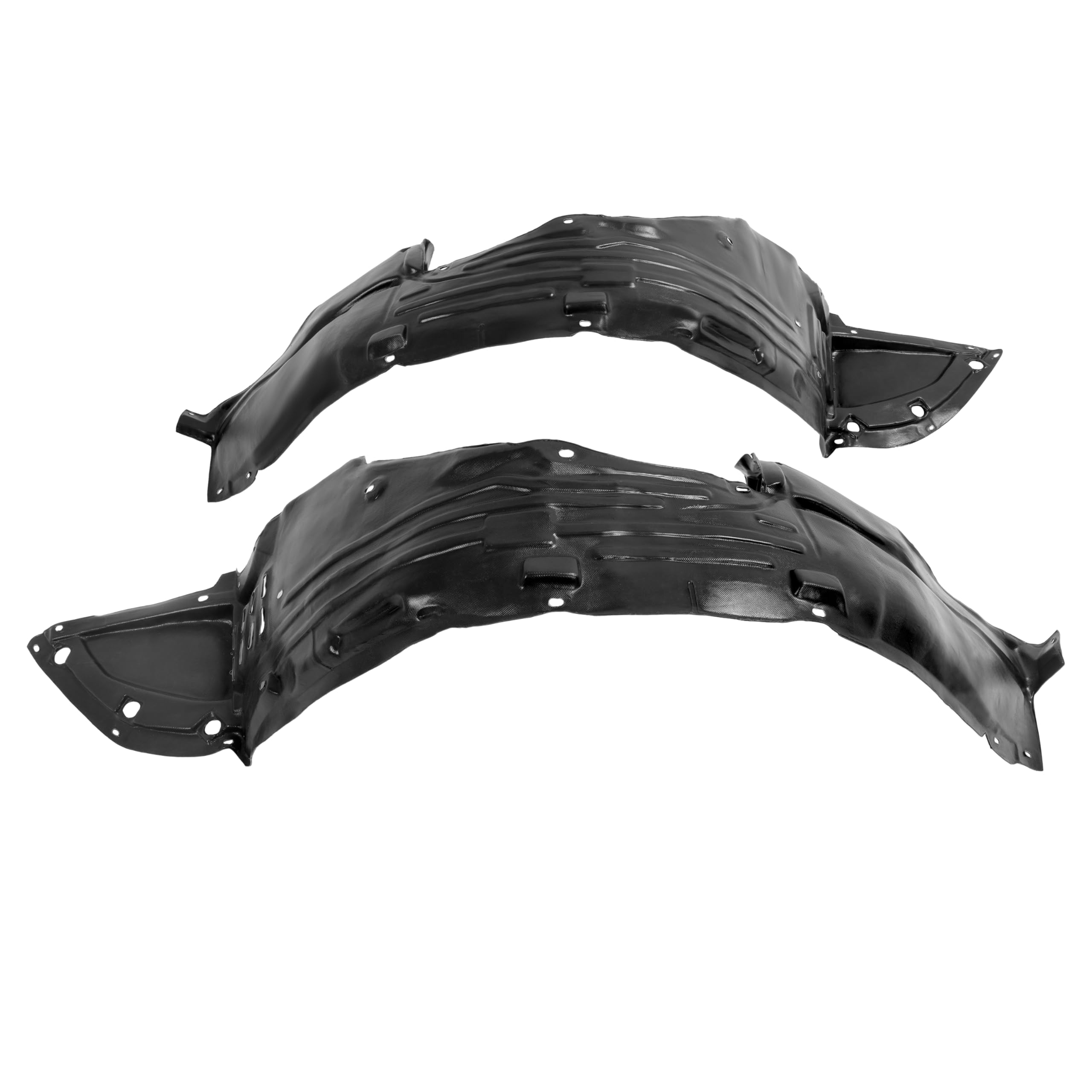 Amazon.com: ALMULOO Front Pair Inner Fender Liner Compatible with