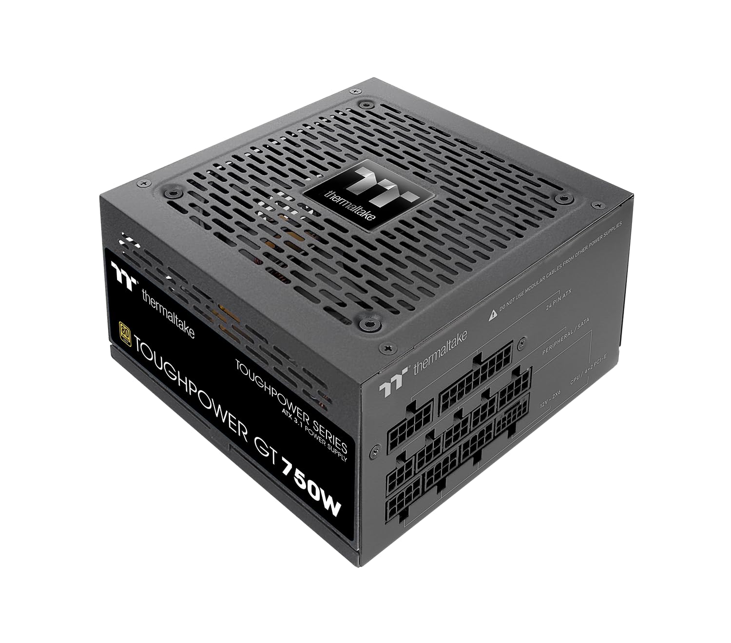 Thermaltake FUENTE ALIMENTACION TOUGHPOWER GT 750W 80+ GOLD NEGRO