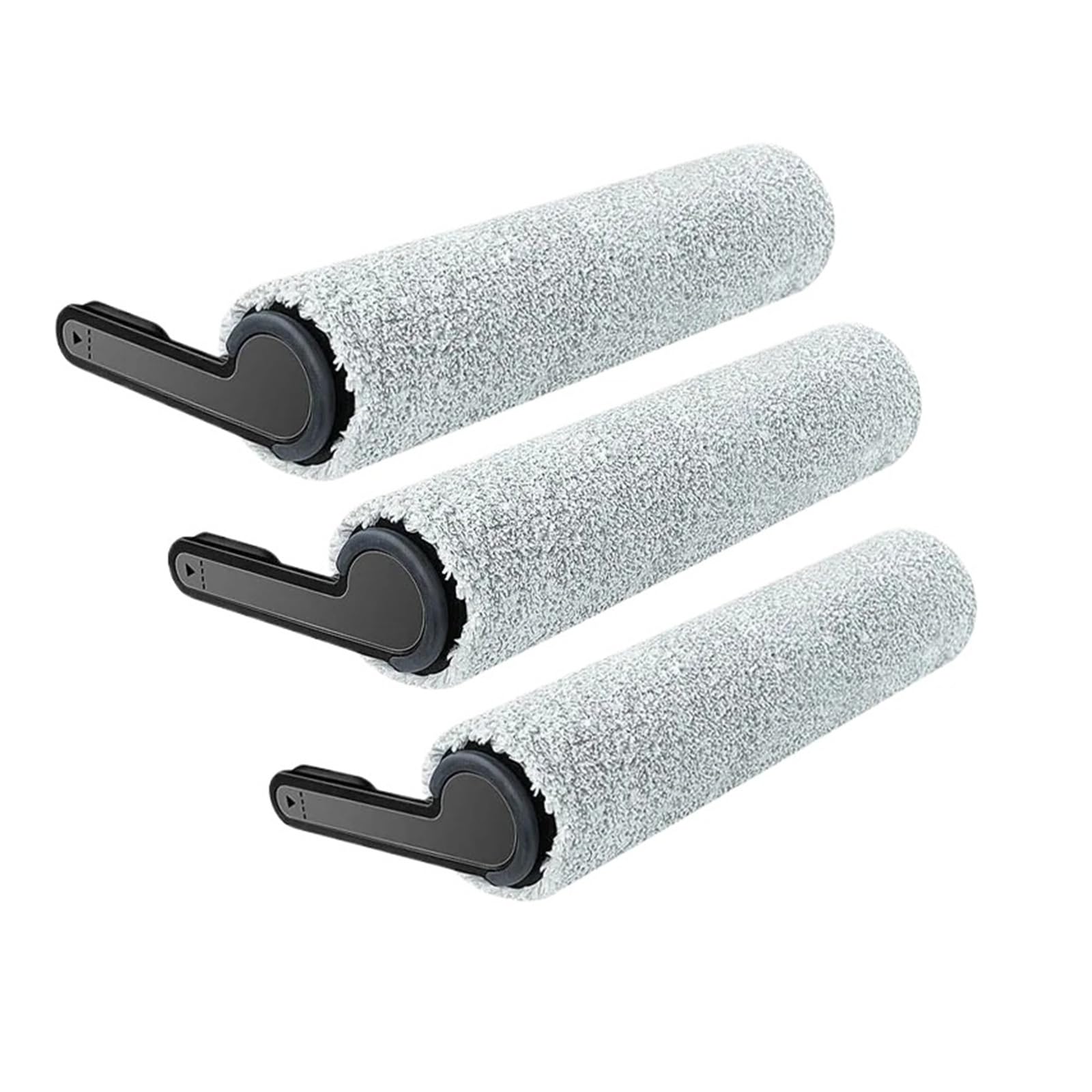 Cepillo de rodillo suave, Compatible con Tineco, Floor One 3,0 S7 S7 Pro, aspiradora de mano, accesorios de repuesto for lavado en seco y húmedo(3pcs)