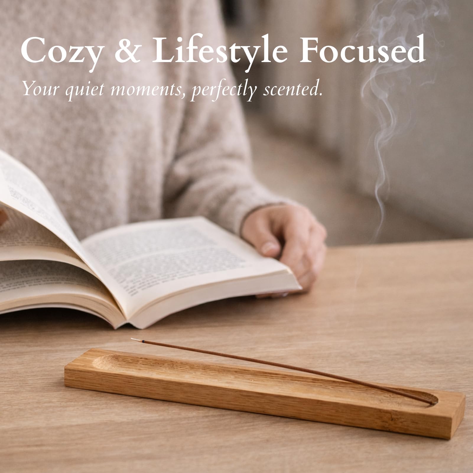 3 pezzi Portaincenso fatti a mano, raccoglicenere per bastoncini, per yoga e meditazione, per profumo aromatico in casa, ufficio o camera, decorativi e facili da pulire - 4