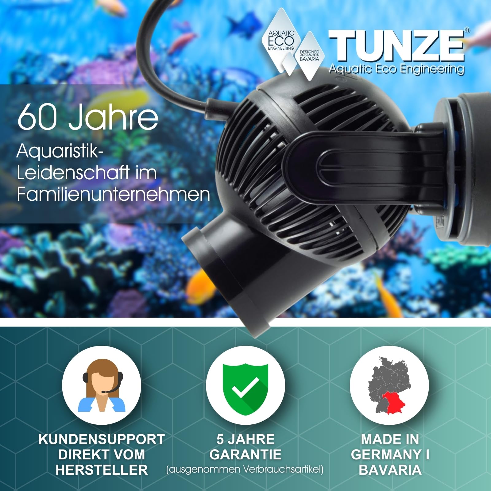 Tunze Coral Rack Long, 1 Stück (1er Pack), 0104.820