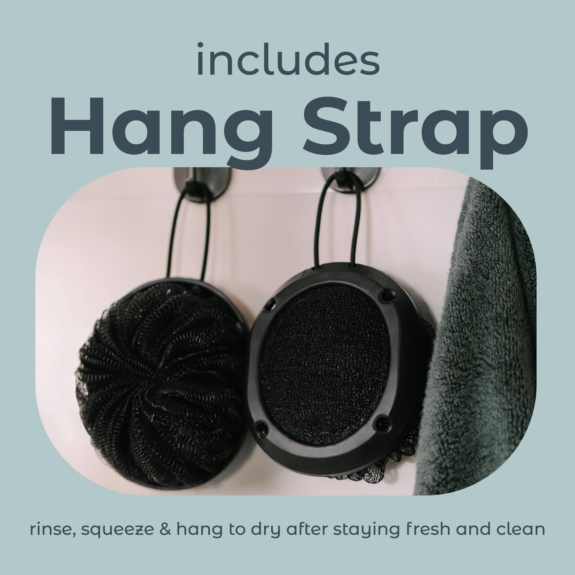 MainBasics Shower Loofah Duo - 2 in 1 -9 MainBasics Shower Loofah Duo - 2 in 1 -9