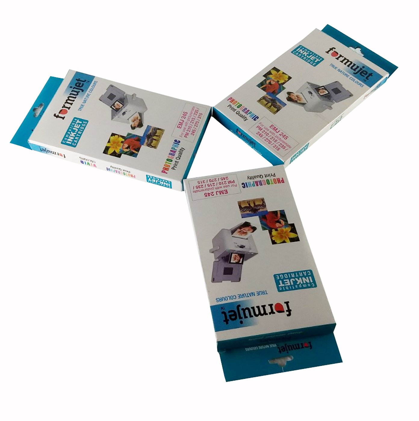 Formujet T5852 Compatible Photo Cartridge for Epson Photo Printers Epson Picturemate PM 245, PM 210, PM 215, PM 235, PM 250, PM 270, PM 310 (Set of 3 Cartridges) (B078W9BGJF) Amazon Price History, Amazon Price Tracker