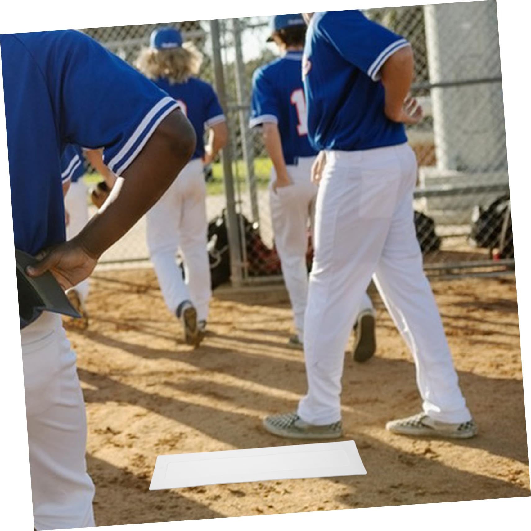 Abaodam Baseball Pitcher Training Plate Carpet Spot Marker for Precise Throwing Practice for All Skill Levels Enhance Accuracy Technique with Controlled Surface Training