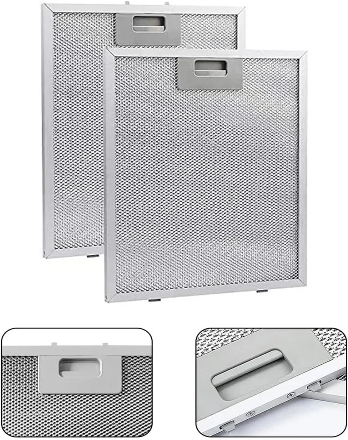 Kitchen Cooker Range Hood Filter Various Sizes，Compatible For COMFEE，Compatible For Hermitlux，