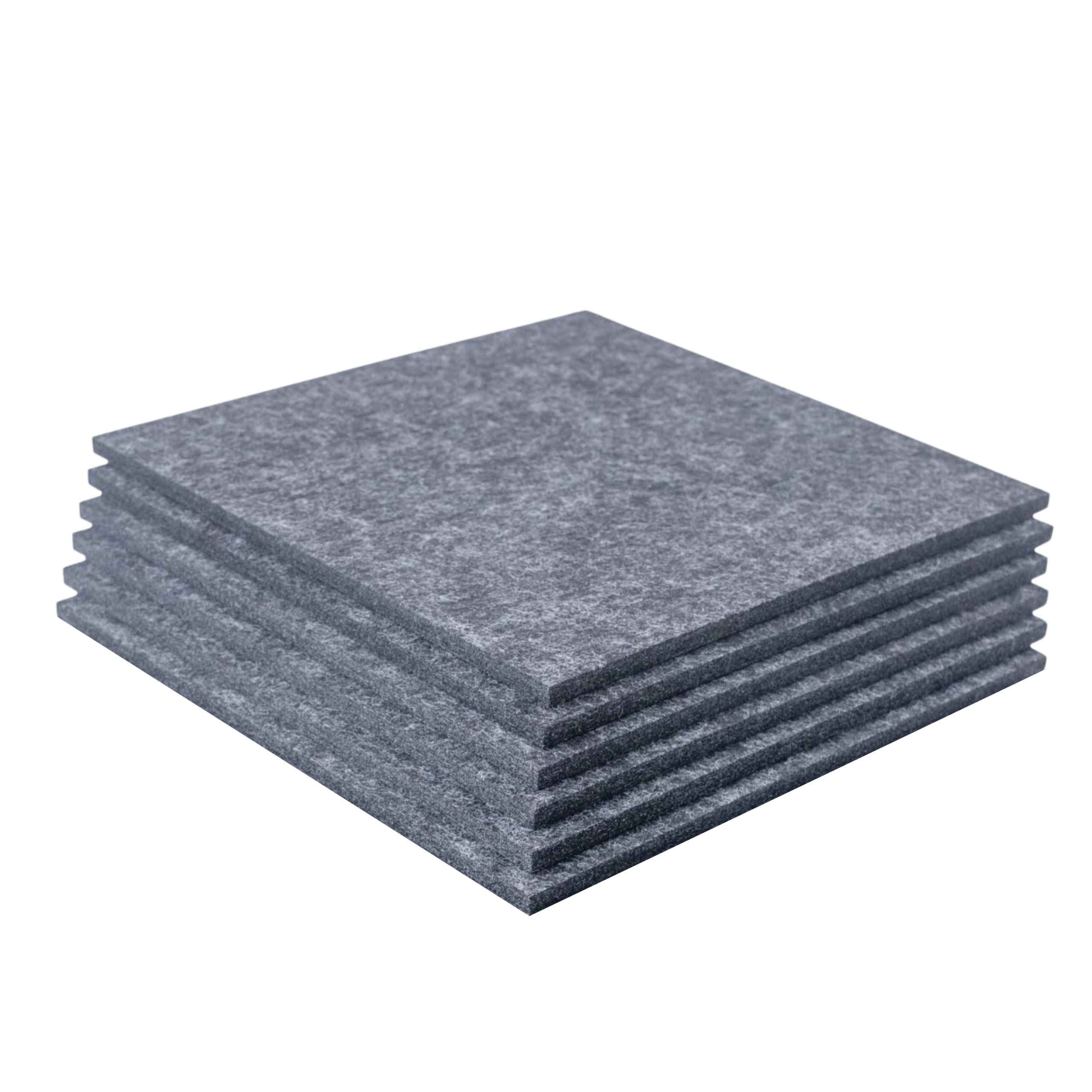 Buy UNIDUS ACOUSTICS Square Acoustic Wall Panel Set of 6, 12